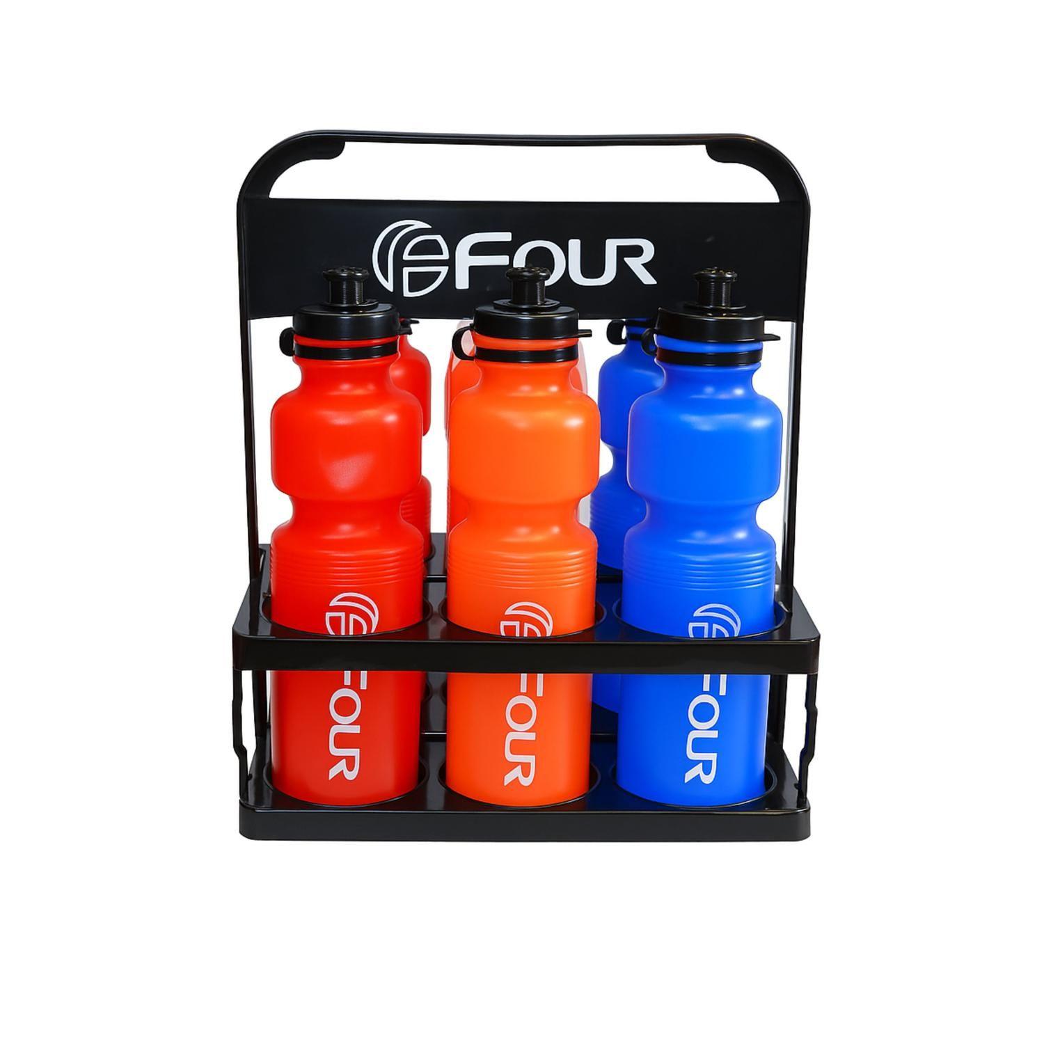 Porta 6 Botellas Hidratación Deportistas Four (No Incluye Botellas)-0