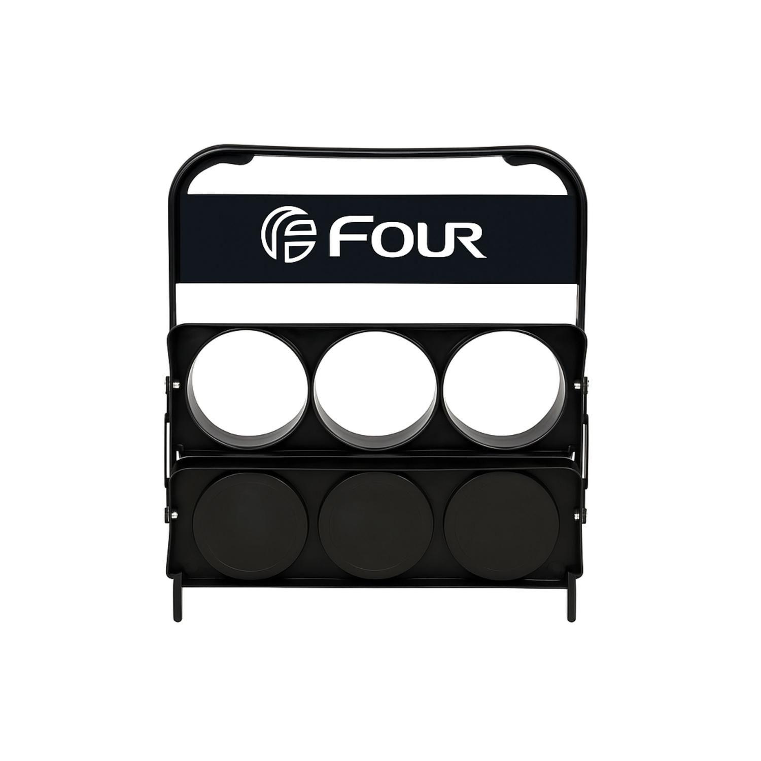 Porta Botellas Plegable 6 Botellas Deportivas Four-2