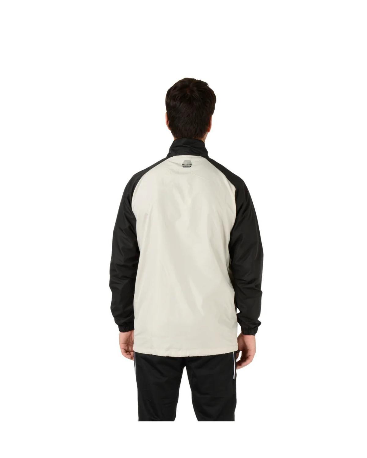 Cortaviento Hombre Dry-Tech Four Gris Negro-4