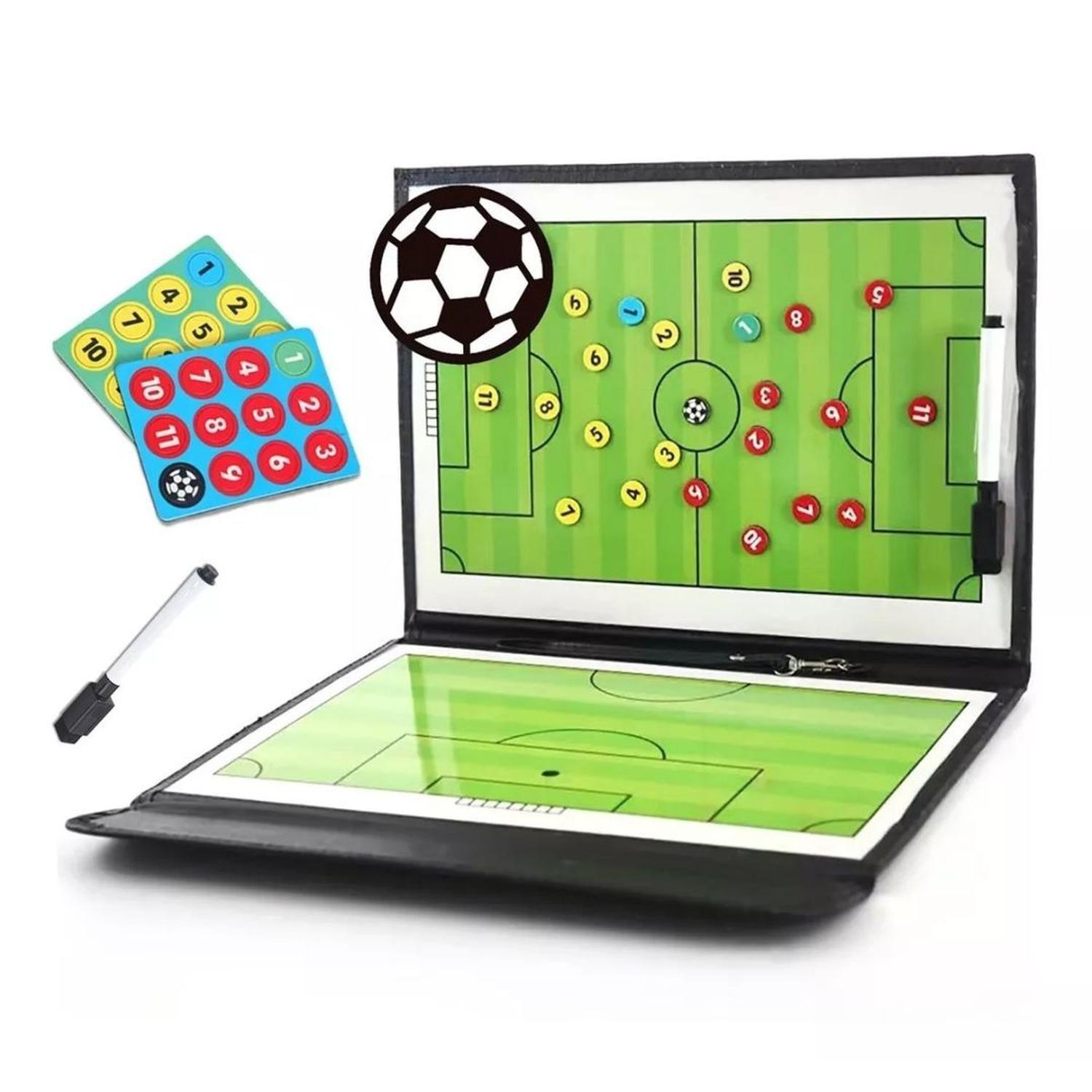 Pizarra Táctica Entrenador de Fútbol Magnética-1