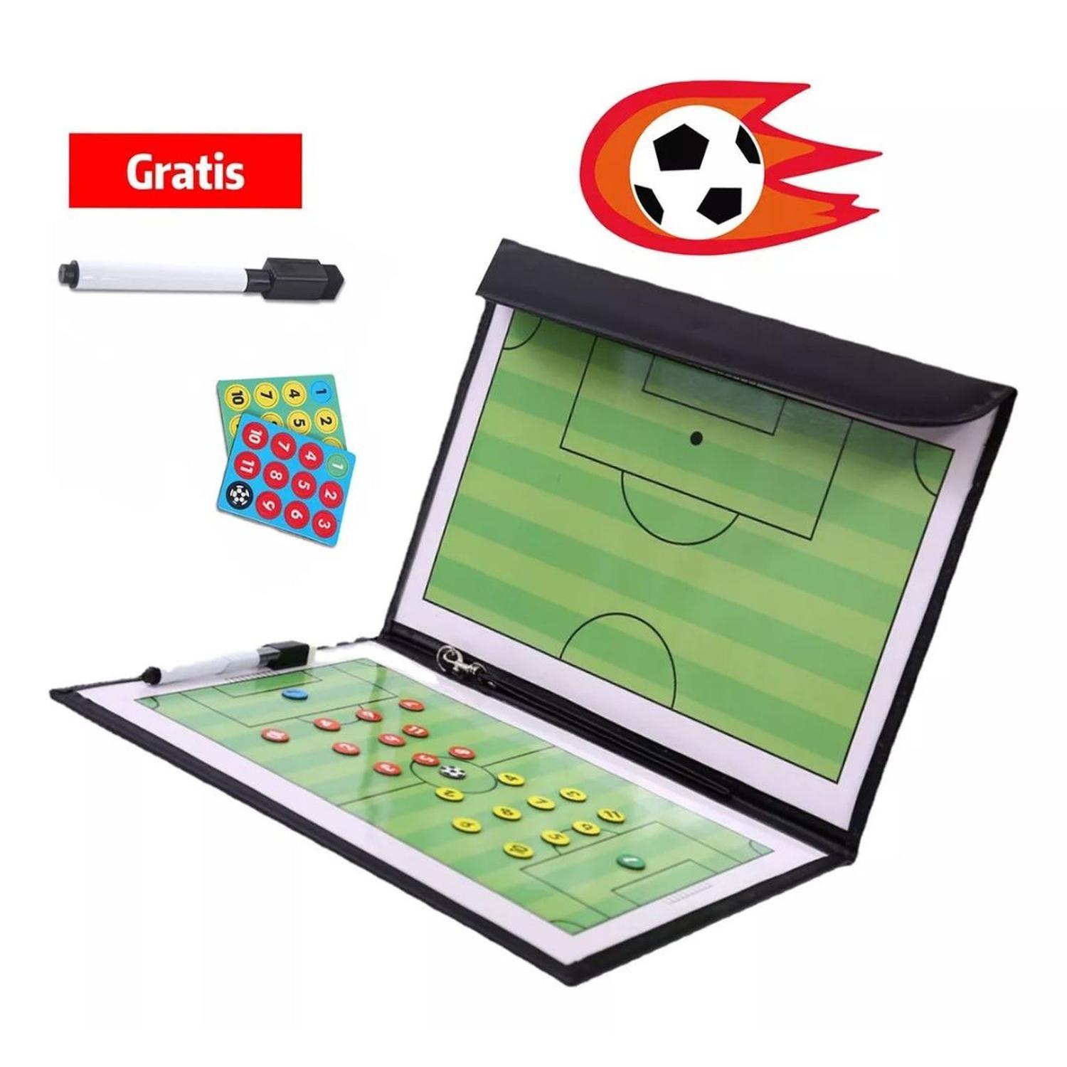Pizarra Táctica Entrenador de Fútbol Magnética-2