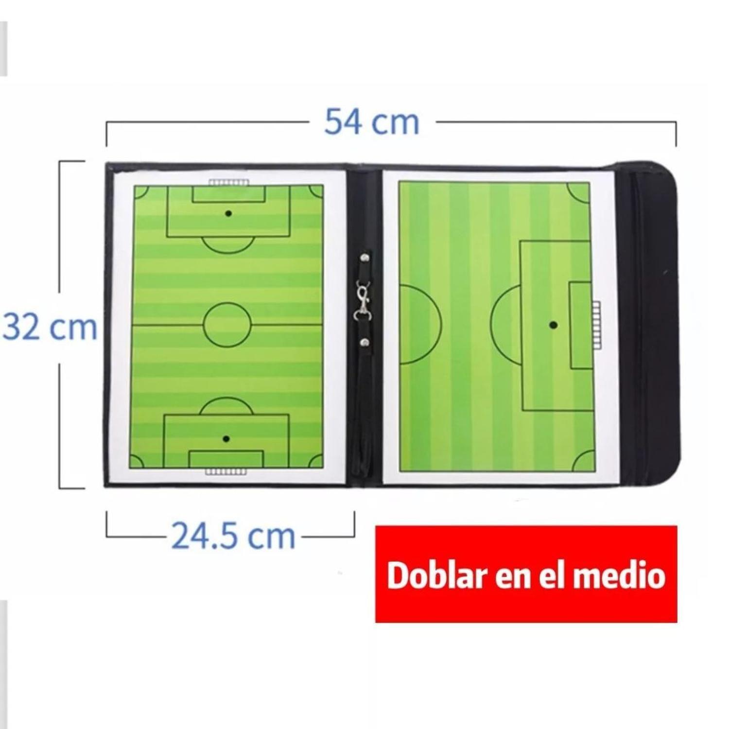 Pizarra Táctica Entrenador de Fútbol Magnética-3