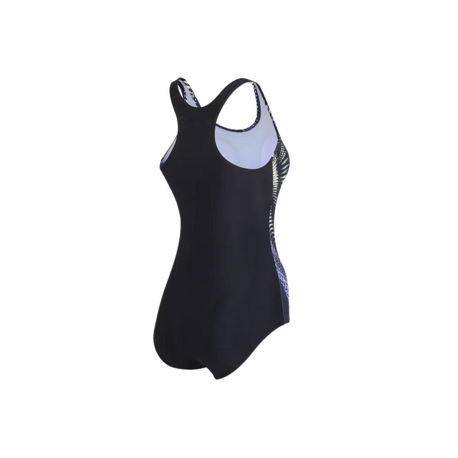 Traje de Baño Mujer Natación - Four Negro-2