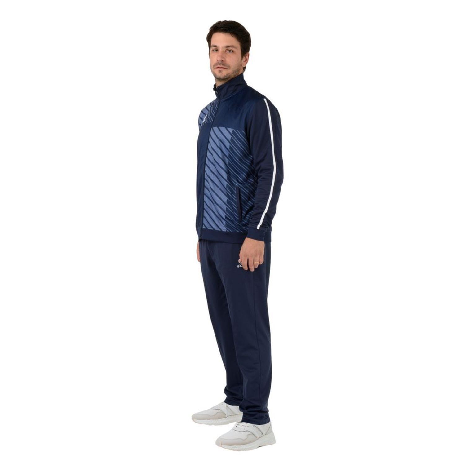 Buzo completo Hombre Azul Marino - Four Term-1