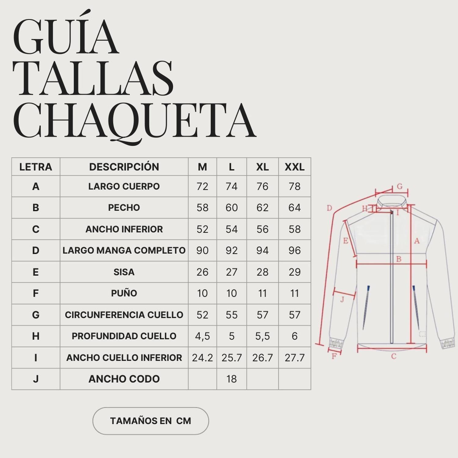 Buzo completo Hombre Azul Marino - Four Term-5