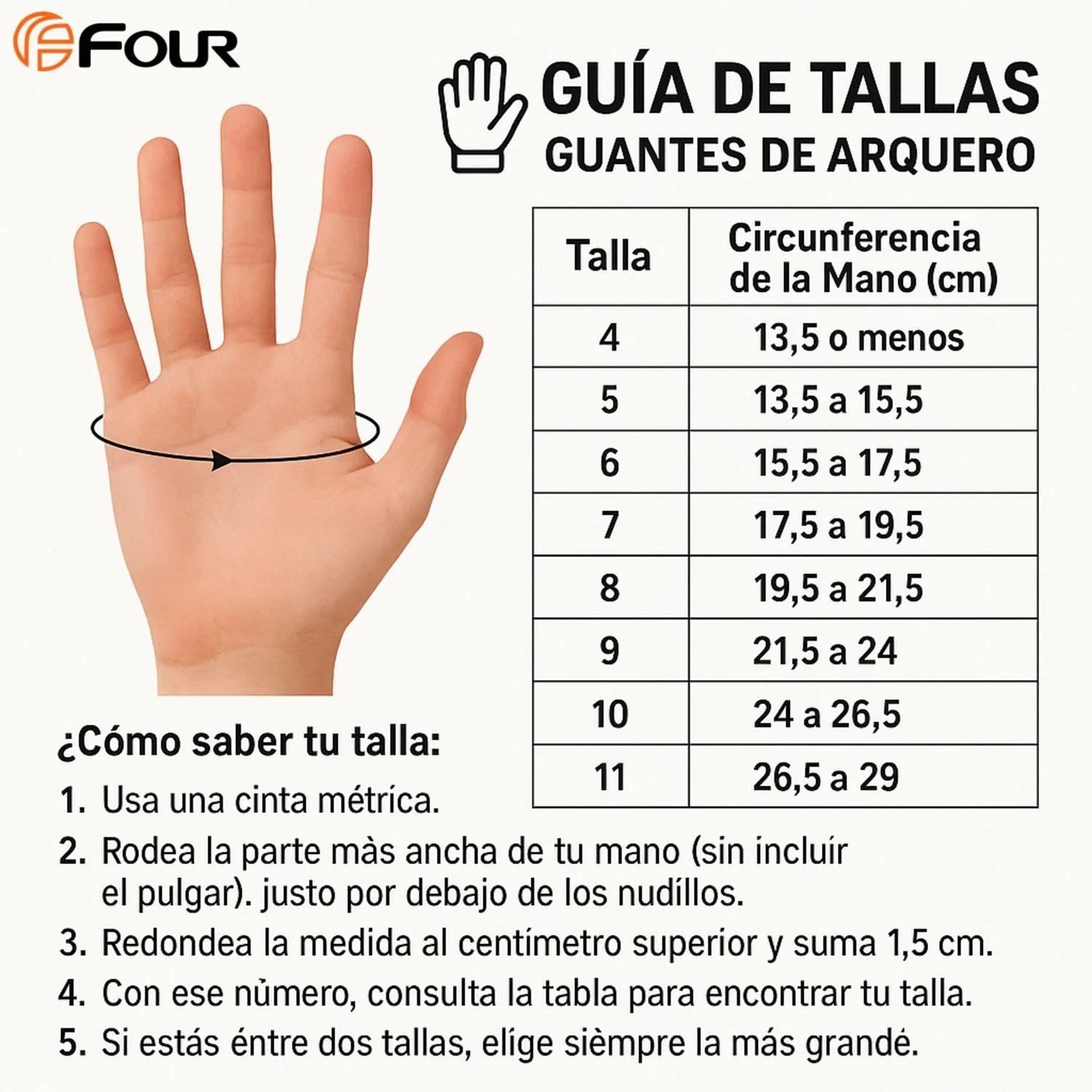 Guante de Arquero Profesional - Four Volcano Limited Edition-3