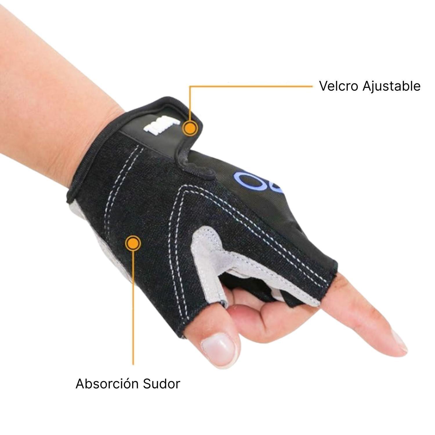 Guantes de Ciclismo sin Dedos - Soldier Río-2