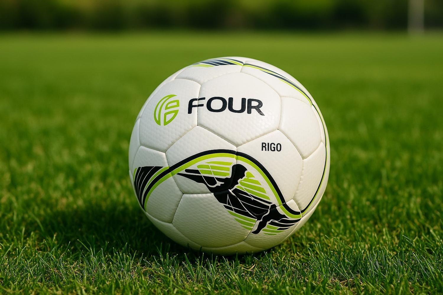Balón de Futbol N°5 Profesional Four Rigo-2
