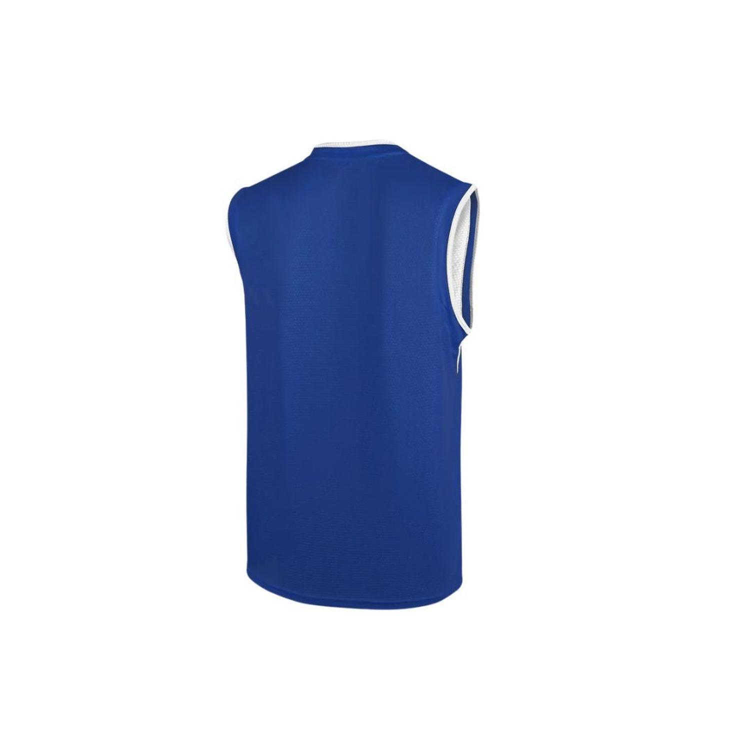 Conjunto de Básquetbol Four Houston Azul/Blanco-5