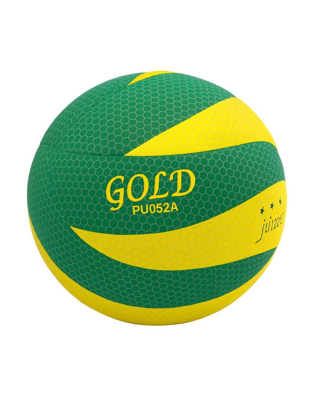 Balón de Voleibol Profesional N°5 Amarillo Verde - Four-2