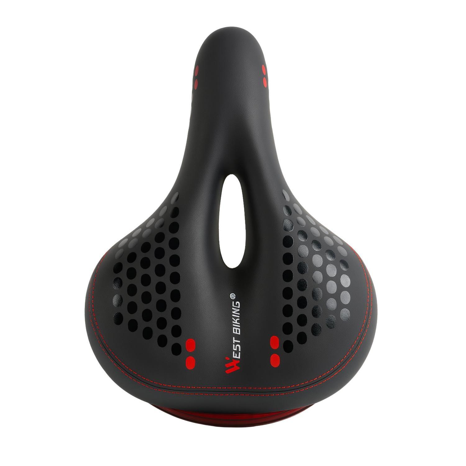 Asiento de Bicicleta con Luz LED West Biking-2
