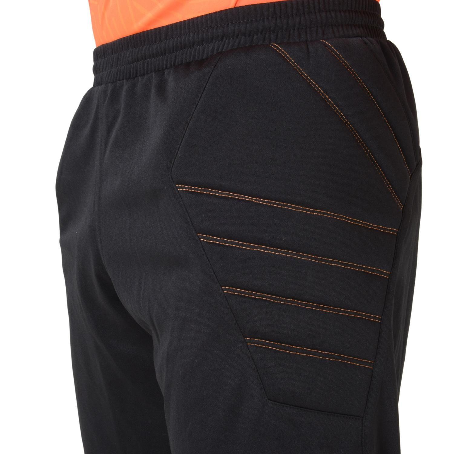 Pantalón Largo de Arquero Acolchado - Four Negro-2
