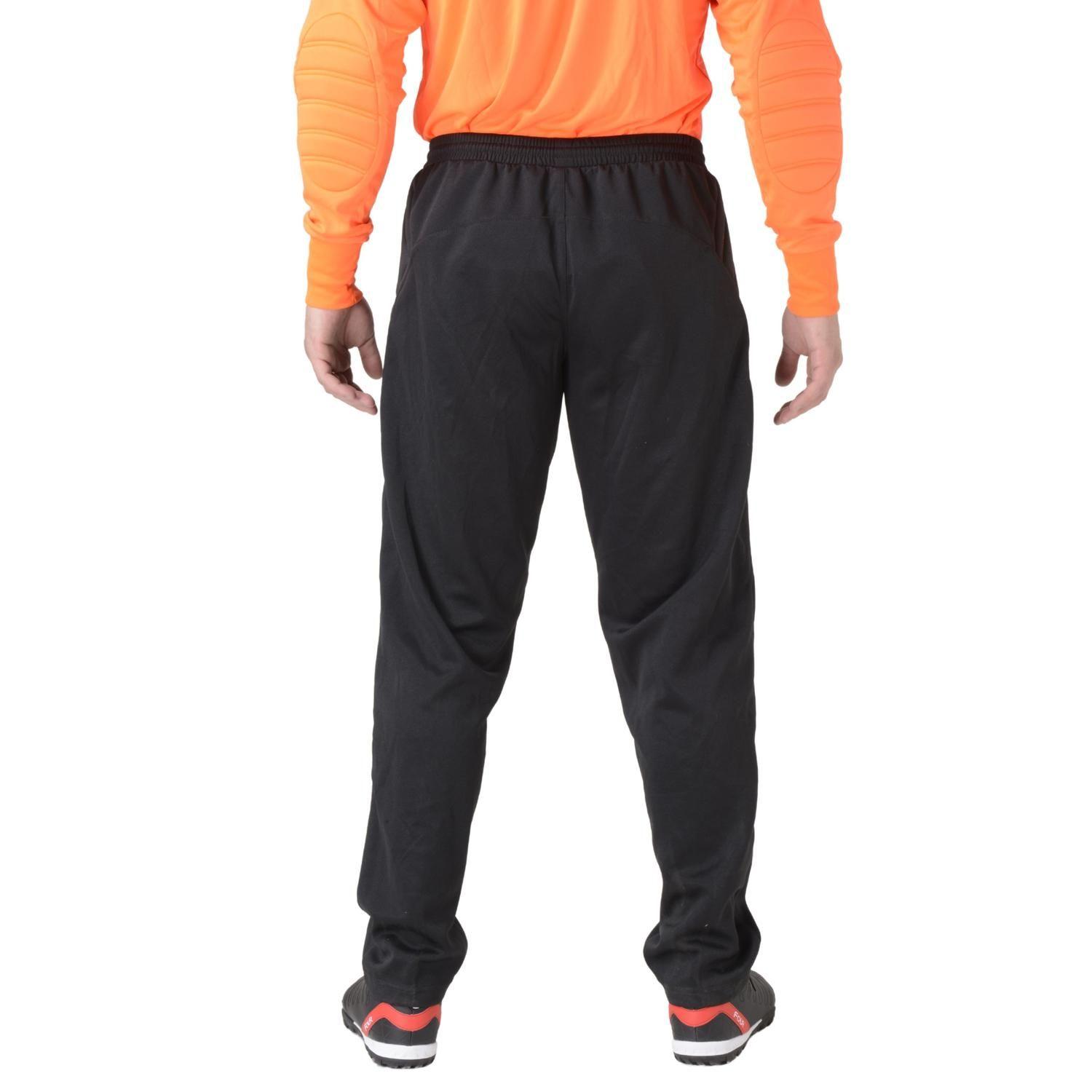 Pantalón Largo de Arquero Acolchado - Four Negro-3