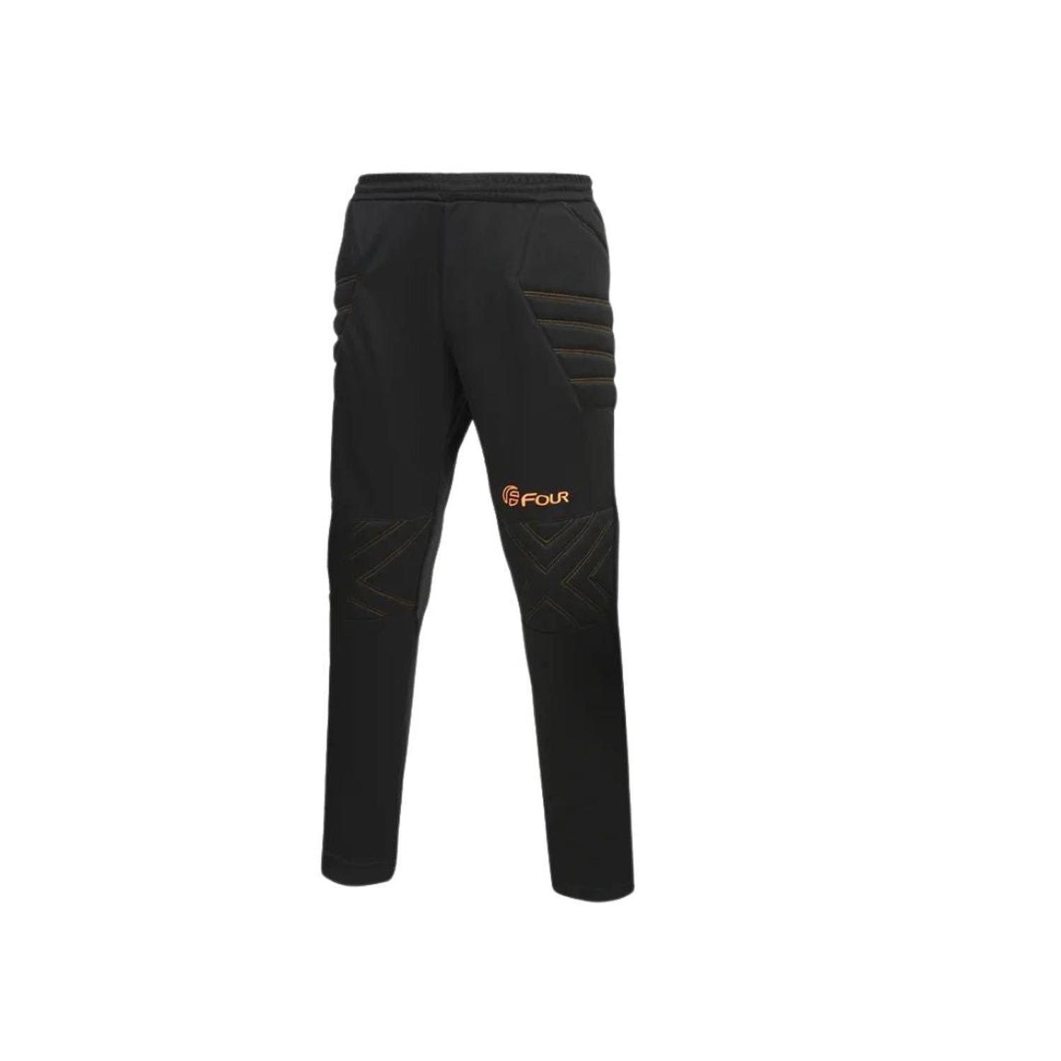 Pantalón Largo de Arquero Acolchado - Four Negro-4