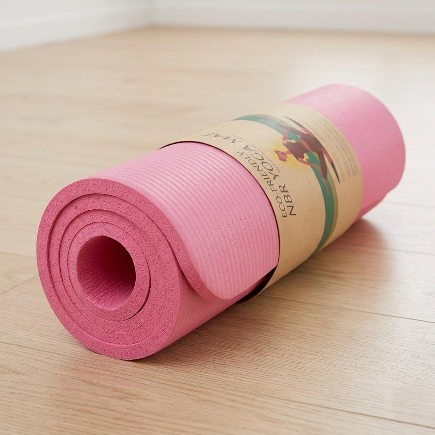 Mat de Yoga o Pilates 15 mm Antideslizante – Doble Cara-1