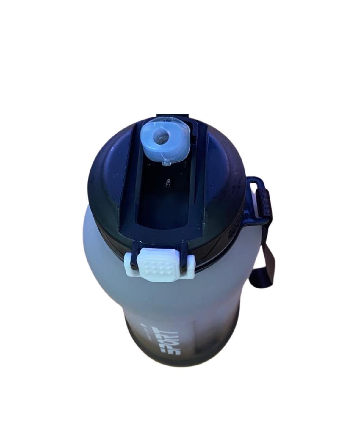 Botella Agua Portátil Ecológica Con Tapa - 1.5L-2