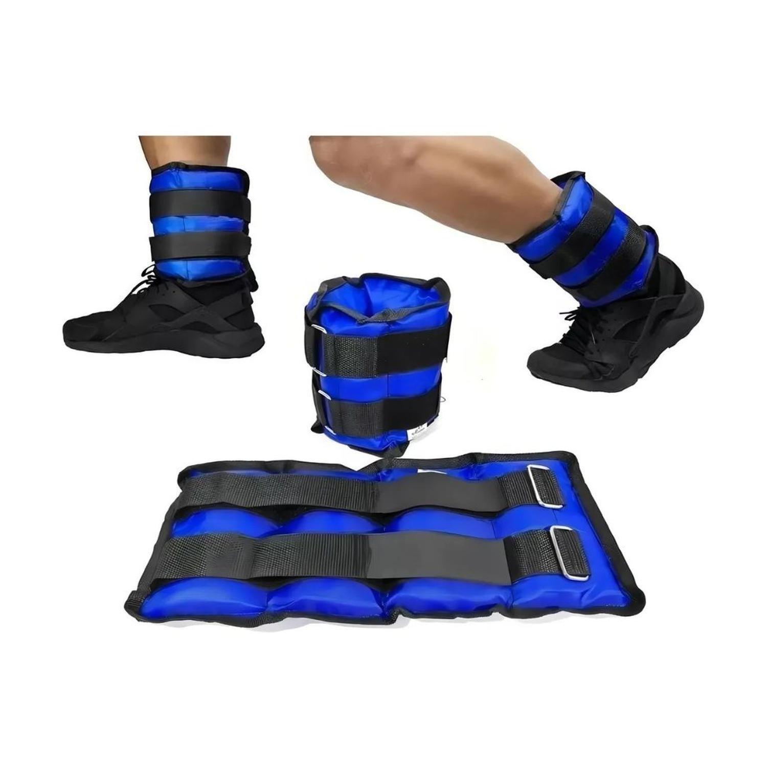 Pesas de Tobillo y Muñeca de 1kg Par - Total 2kg-0