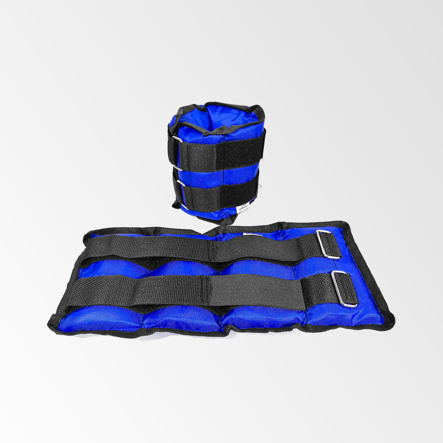 Pesas de Tobillo y Muñeca de 1kg Par - Total 2kg-2