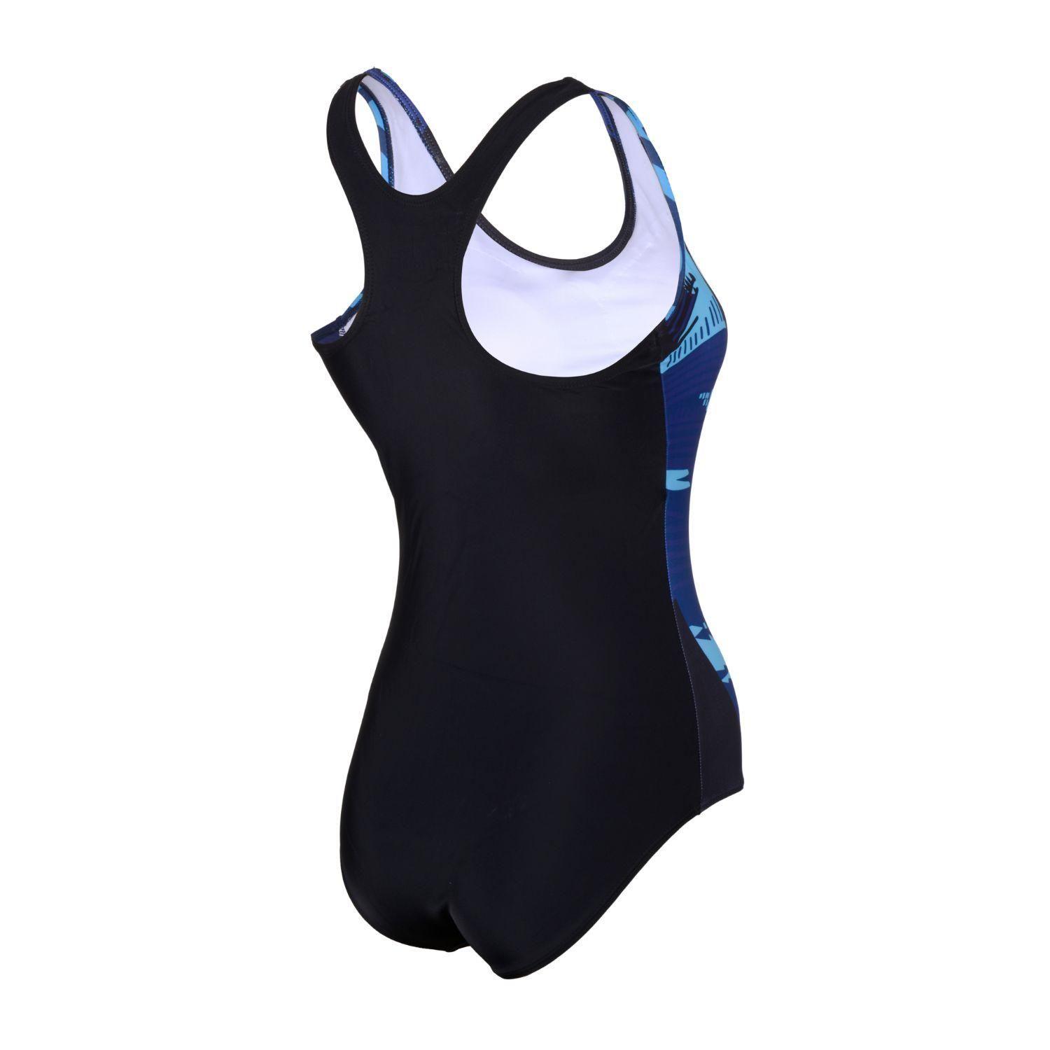 Traje de Baño Mujer Natación Negro - Four SwimForce-2