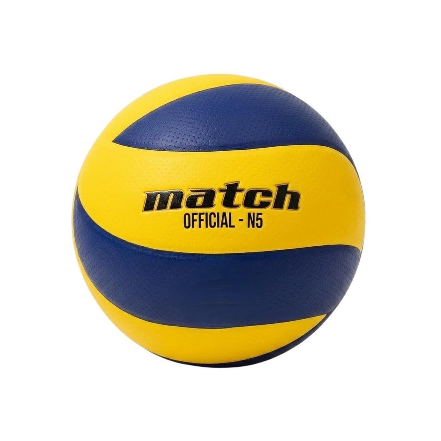 Balón Voleibol Four Match N°5 Termosellado Profesional-1
