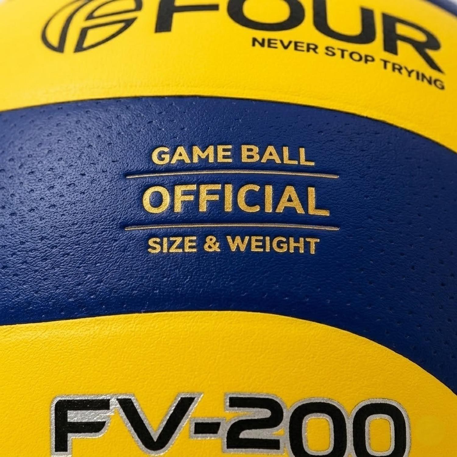 Balón Voleibol Four Match N°5 Termosellado Profesional-2