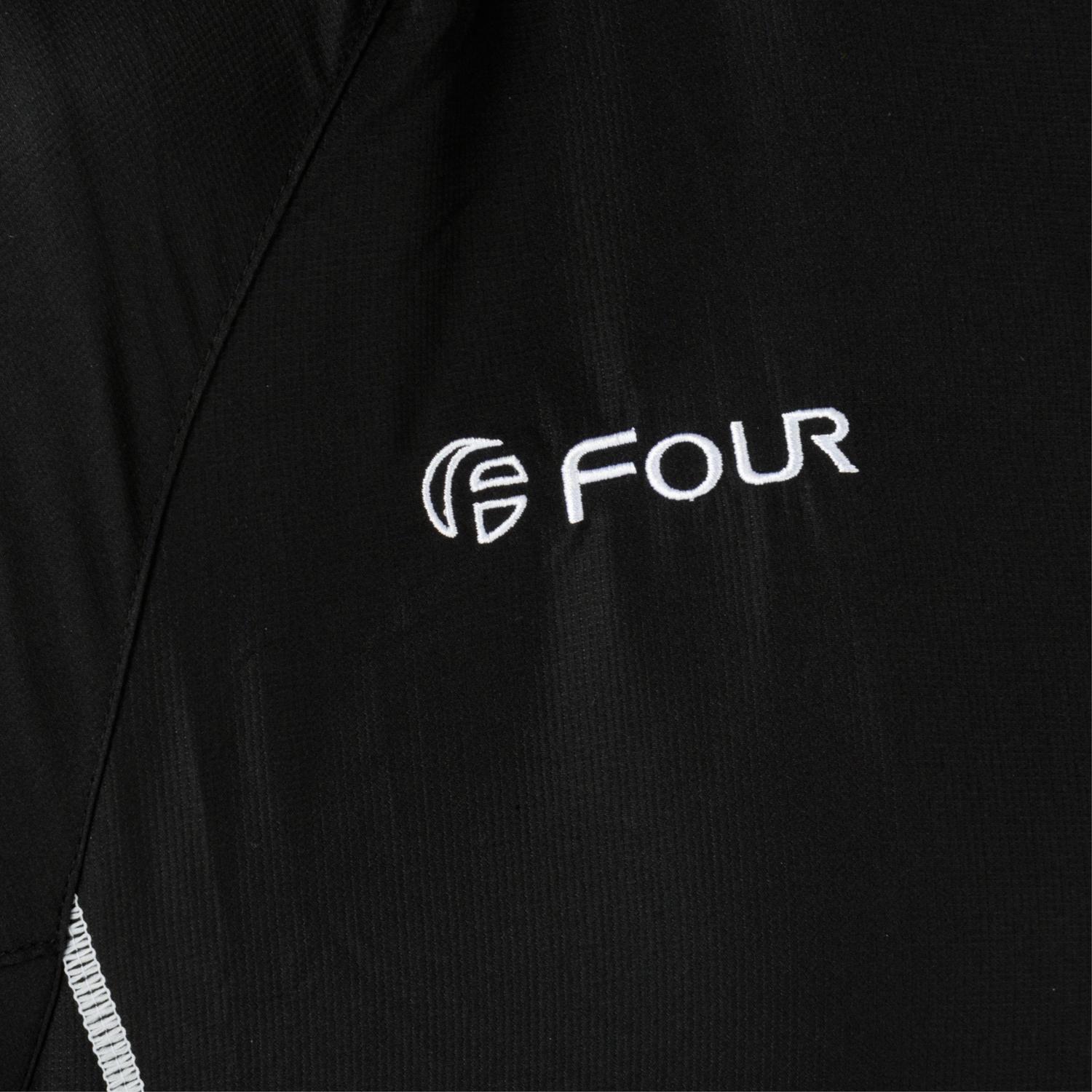 Buzo Deportivo Negro Four West Ham - Talla L-4