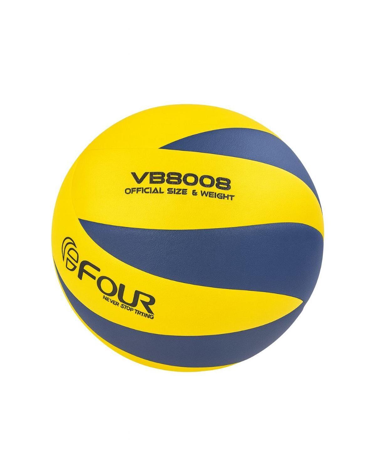 Balón de Voleibol N°5 Amarillo y Azul - Four ControlPro-2