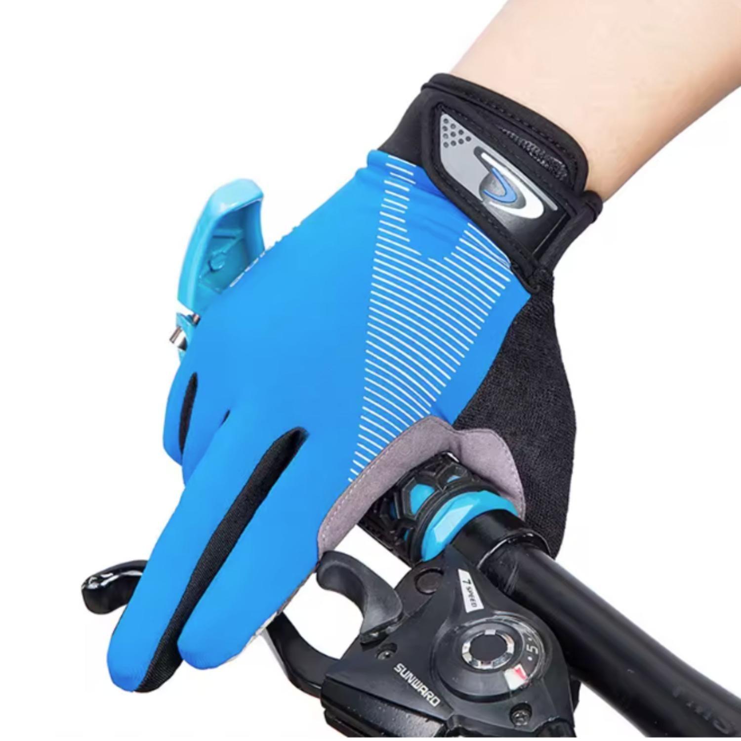 Guantes de Ciclismo Microfibra - Sonny-5