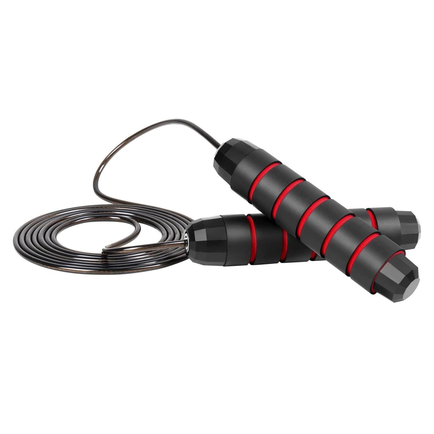 Cuerda de Salto con Cable de Acero 3m-0