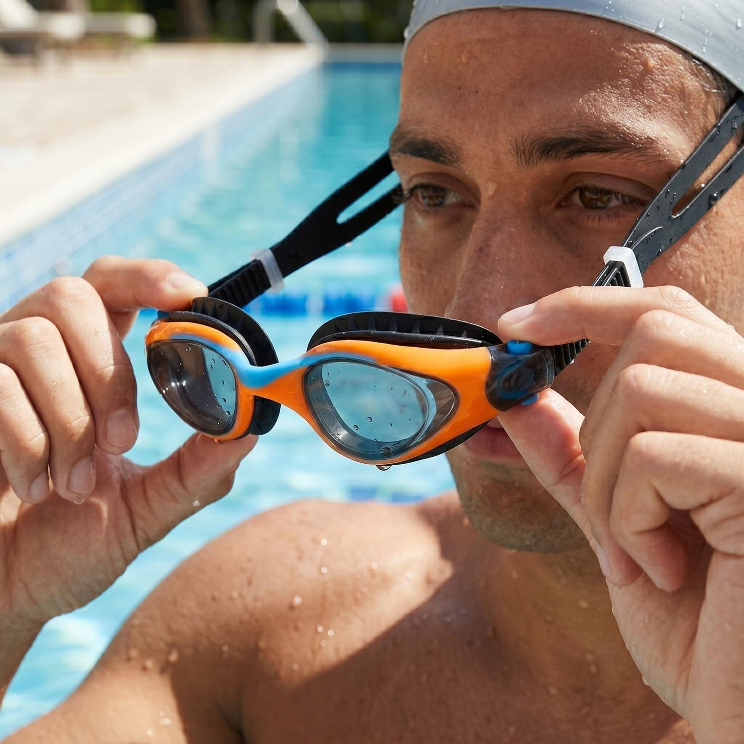 Lentes de Natación FOUR Flex: Protección UV y Visibilidad-3