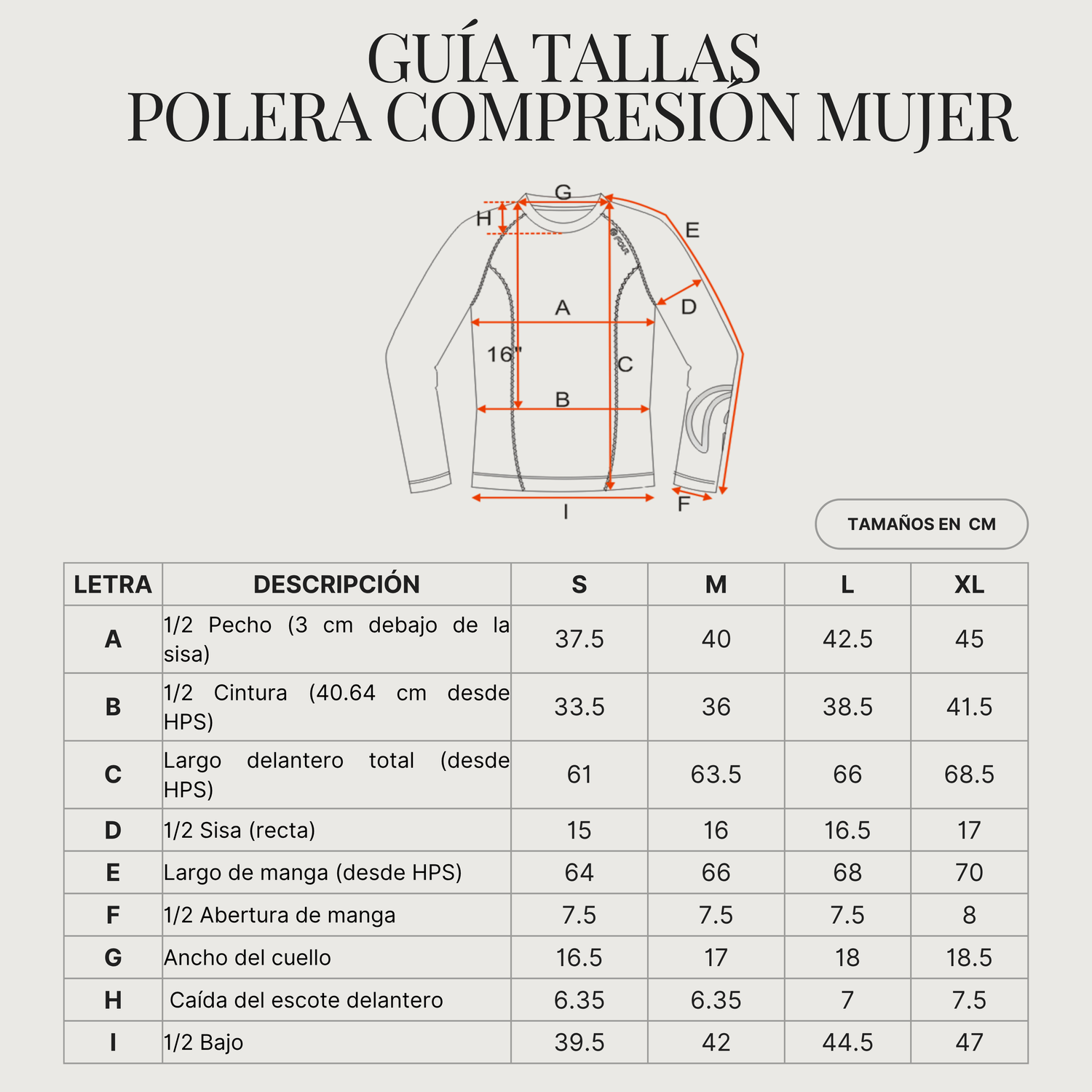 Polera Primera Capa Compresión Polar Mujer - Four-2