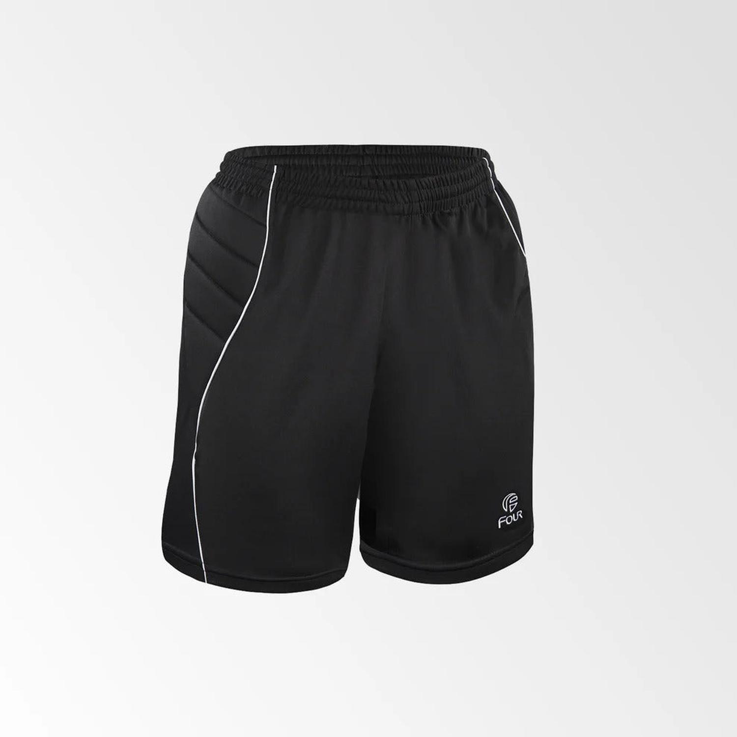 Short de Arquero con Protecciones - Four Negro-2