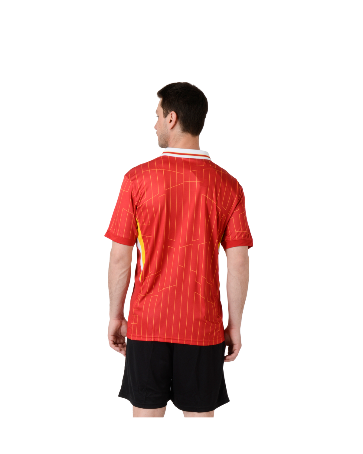 Camiseta Fútbol Anfield Red 2025 - Four Sublimada-2