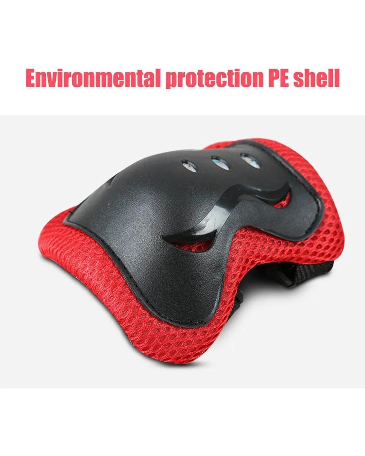 Set Protecciones Niños - Coderas + Rodilleras + Muñequeras-2