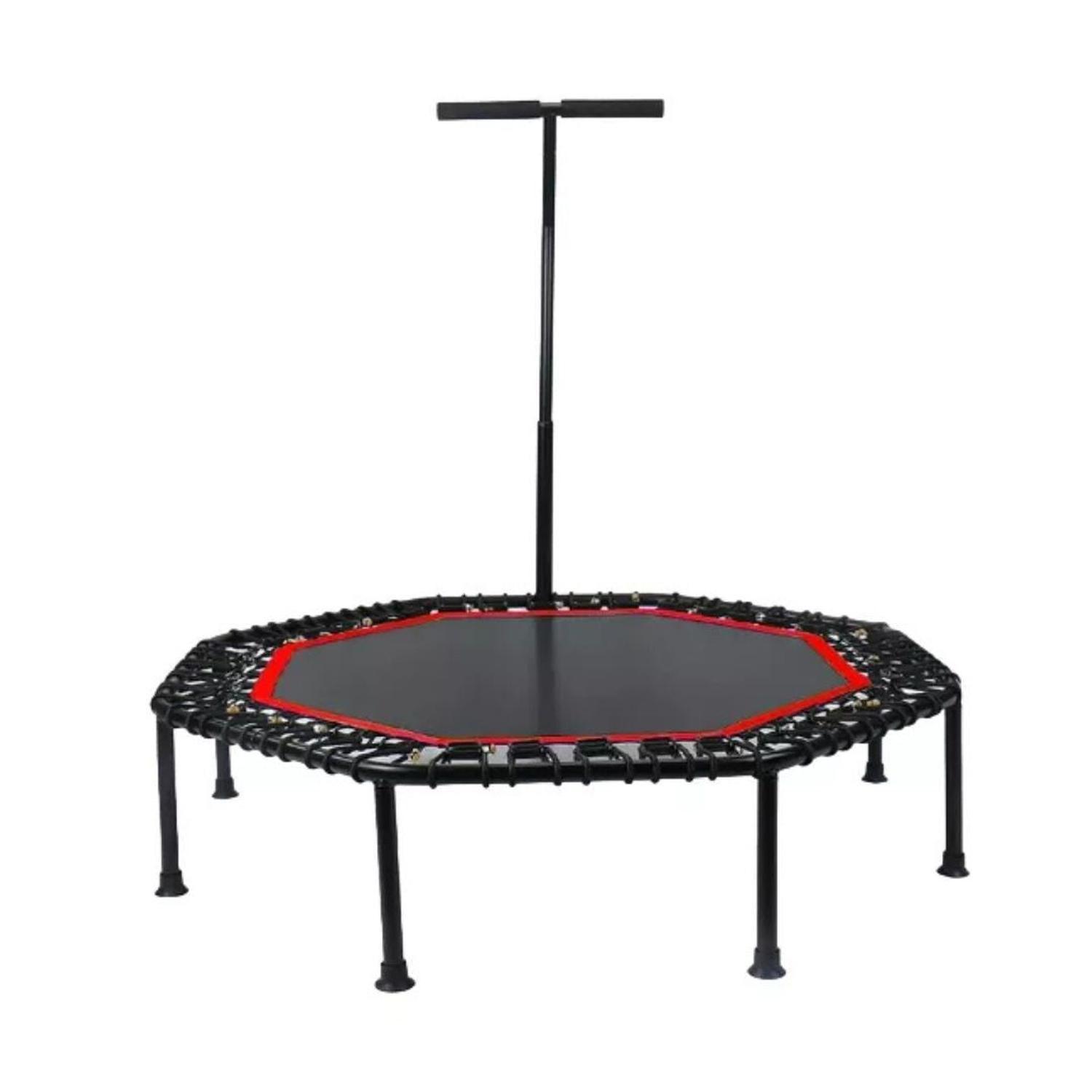 Trampolín Fitness Con Mango 1.2m-0