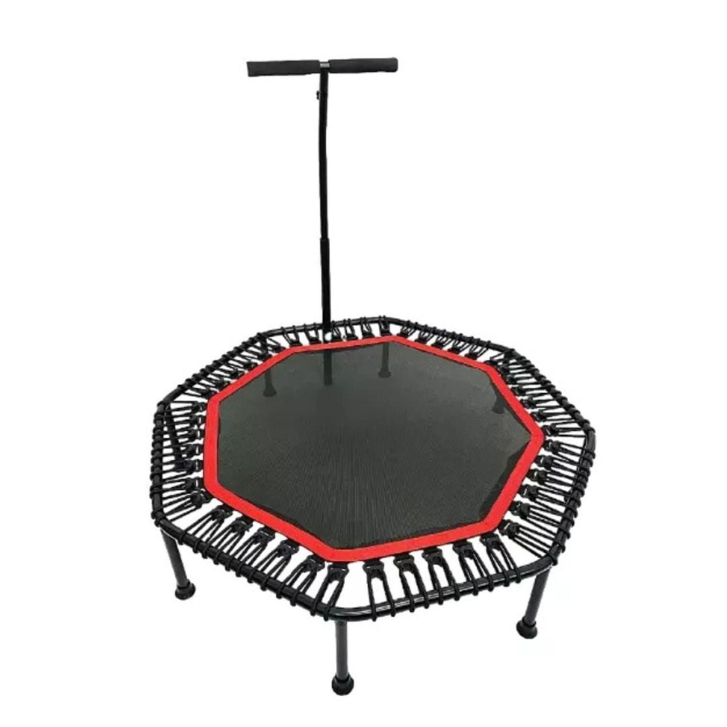 Trampolín Fitness Con Mango 1.2m-1