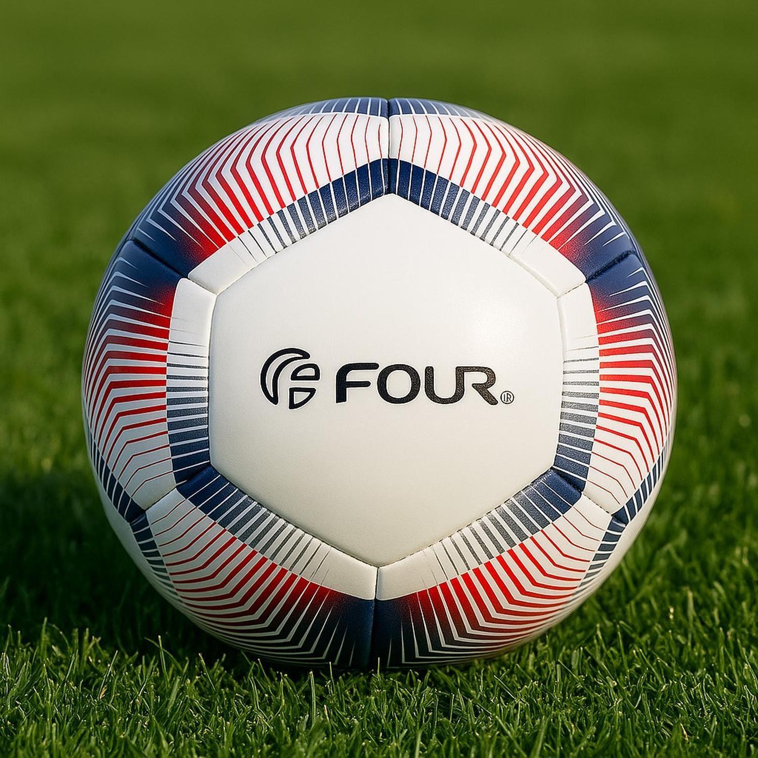 Balón de Futbol Met N°5 Four Chile-2