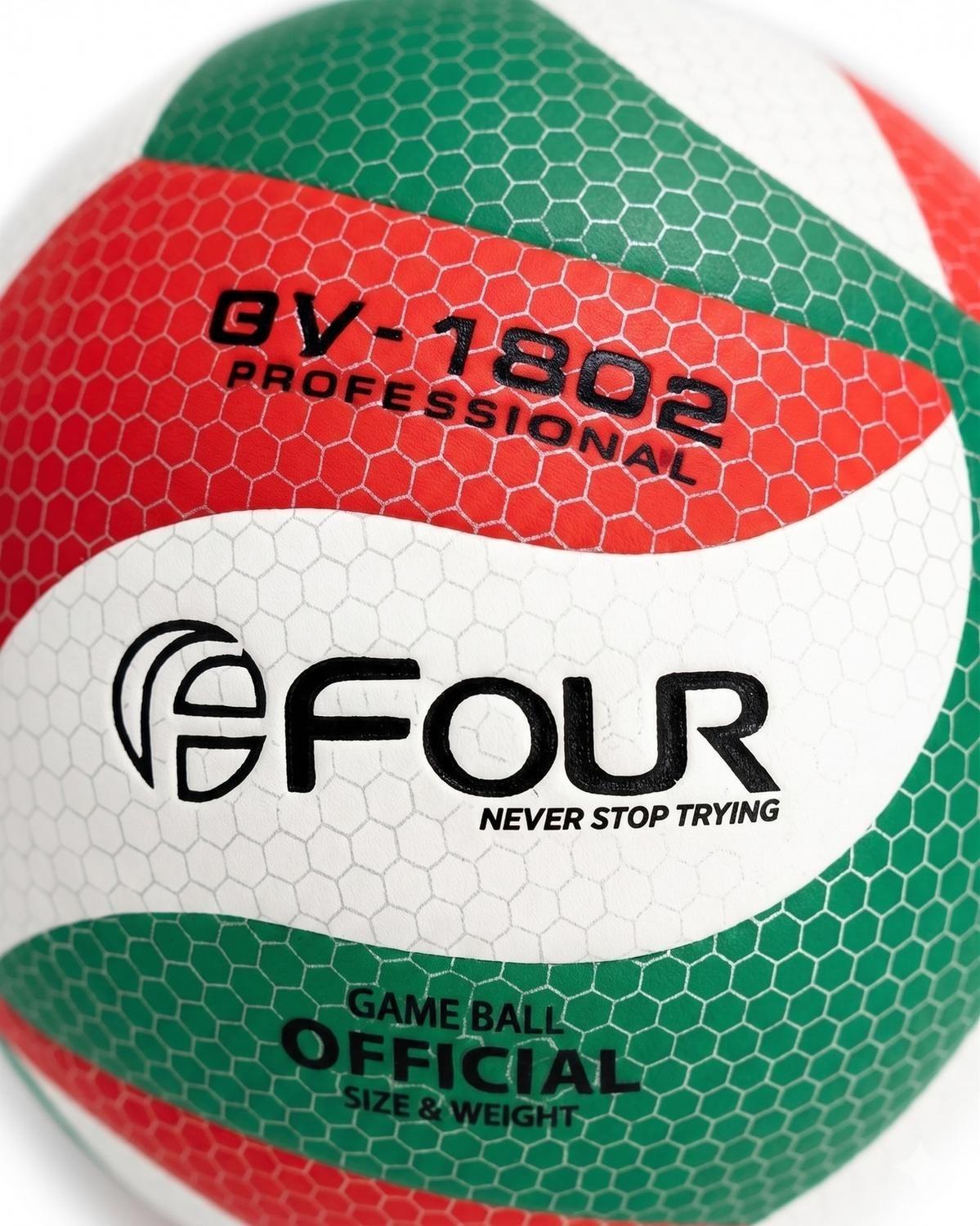 Balón de Voleibol Microfibra N°5 Four Golty-2