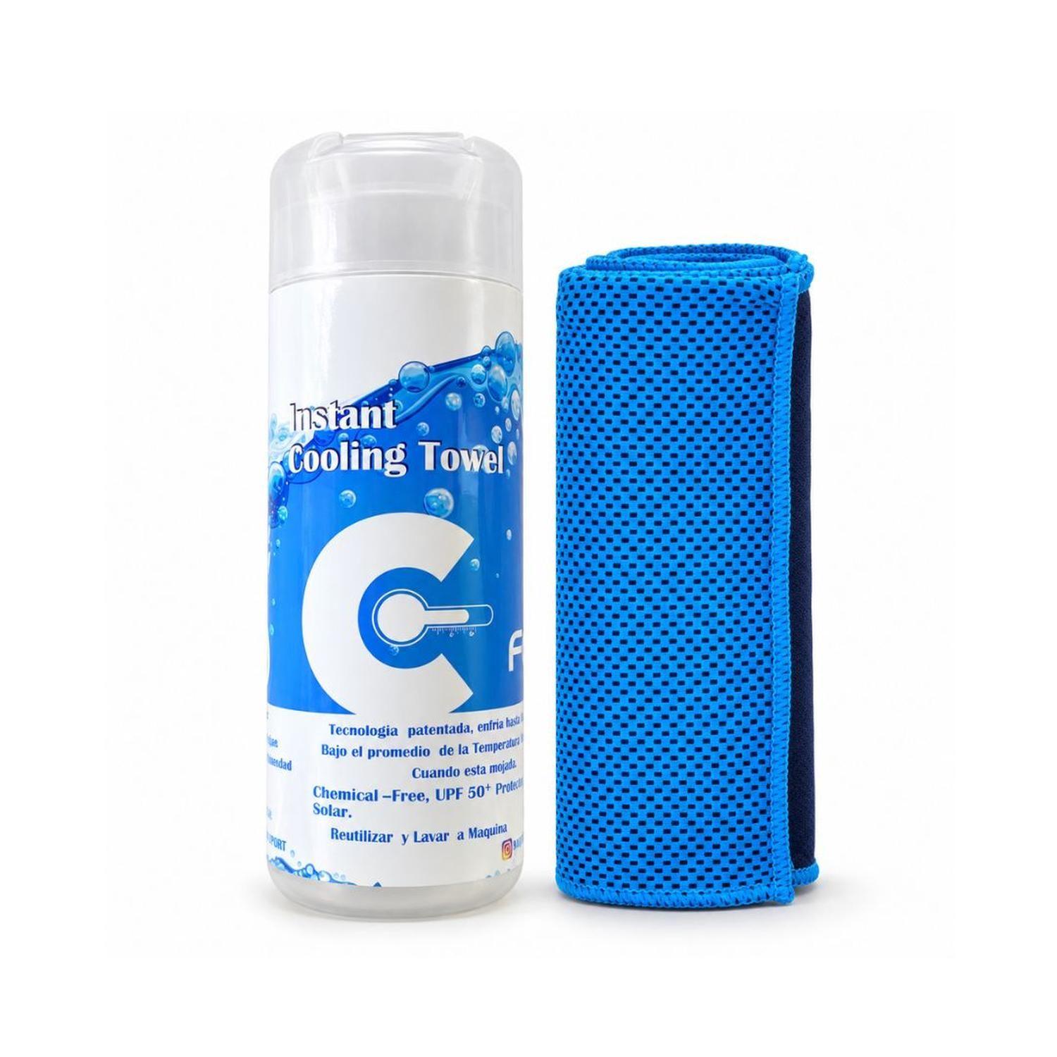 Toalla Refrescante Instant Cooling 80 x 30 cm – Azul-0