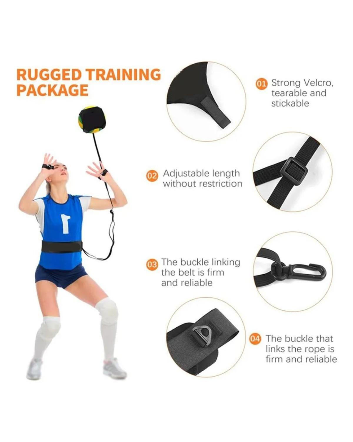 Set de Entrenamiento Voleibol - Cinturón Ajustable-3