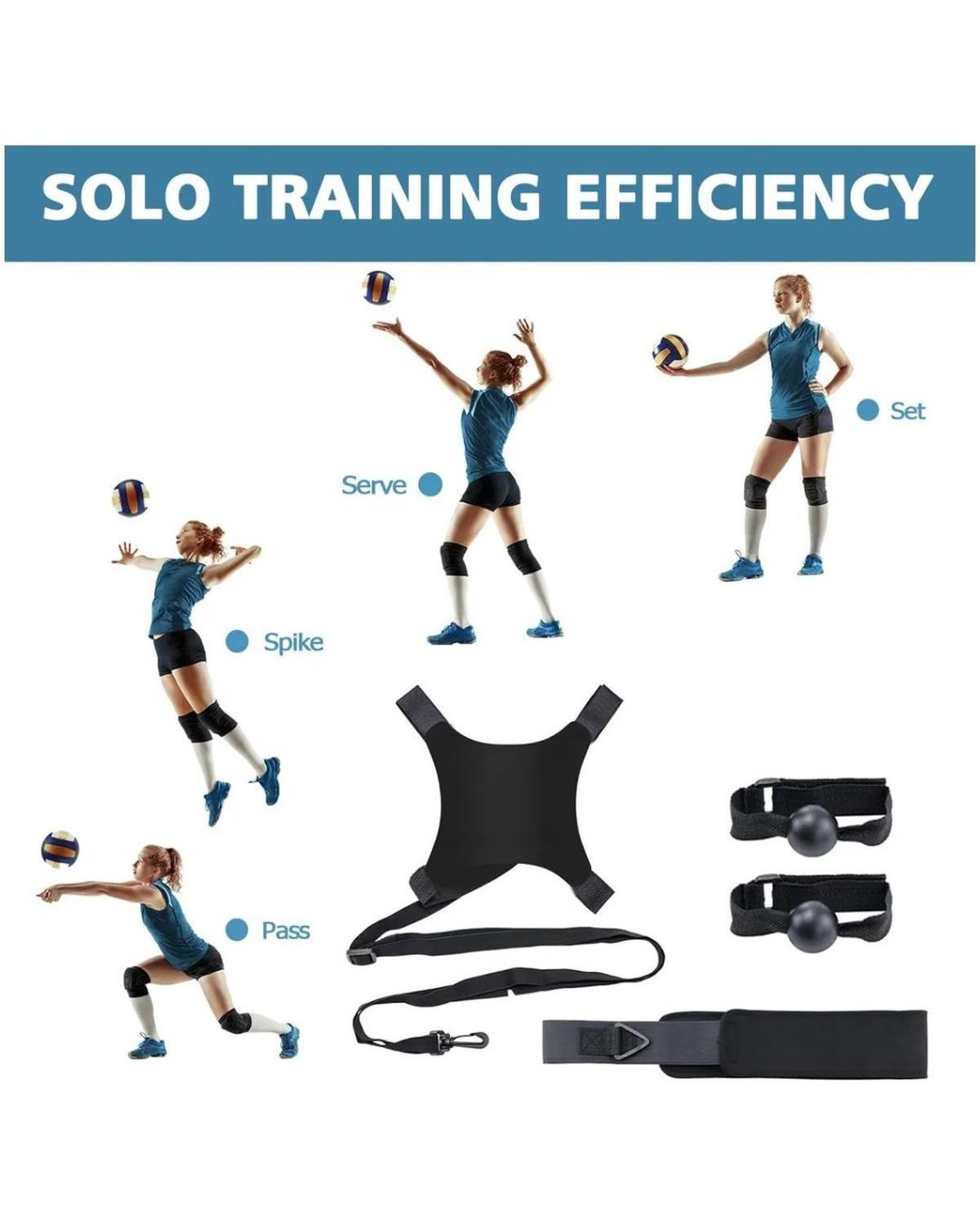 Set de Entrenamiento Voleibol - Cinturón Ajustable-4