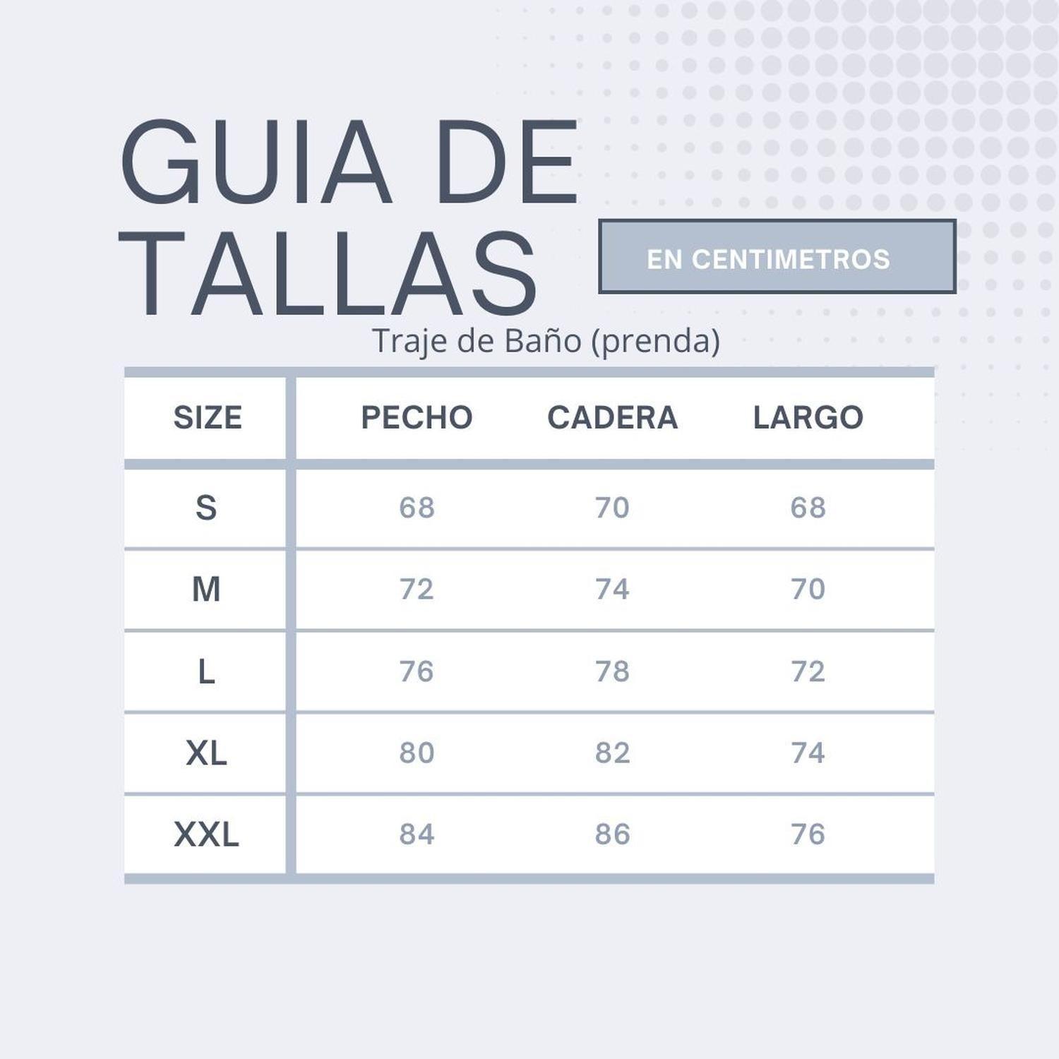 Traje de Baño Natación Mujer - Naranja Negro - Four - L-3