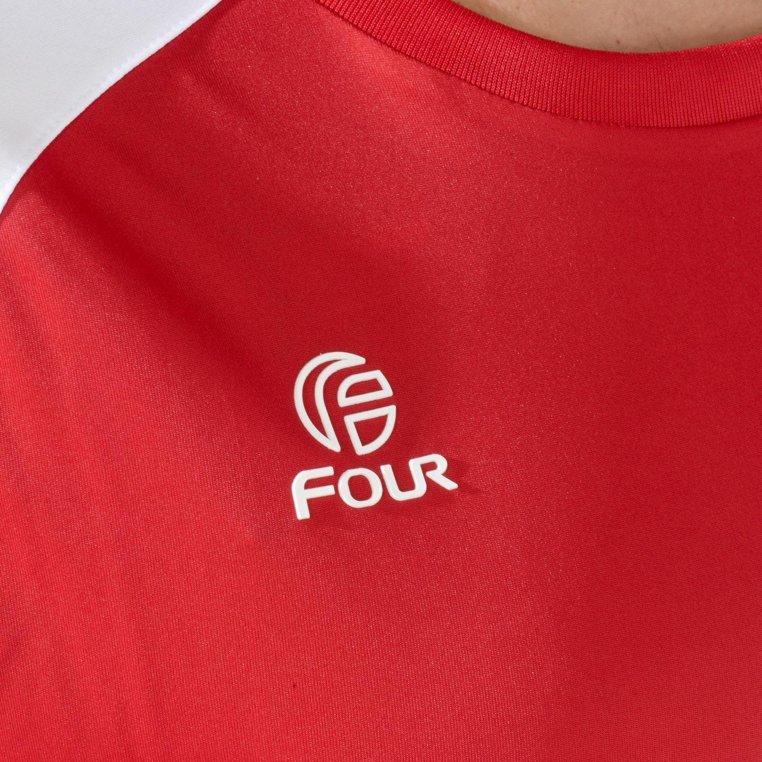 Camiseta Fútbol Gunners Red 2025 Four-3