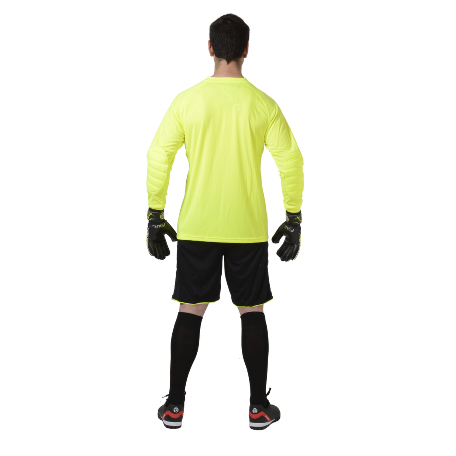 Uniforme Arquero - Set Rocket Amarillo Neón-3