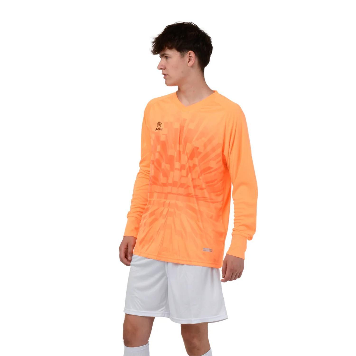 Polerón Arquero Naranja - Four Neuer-3