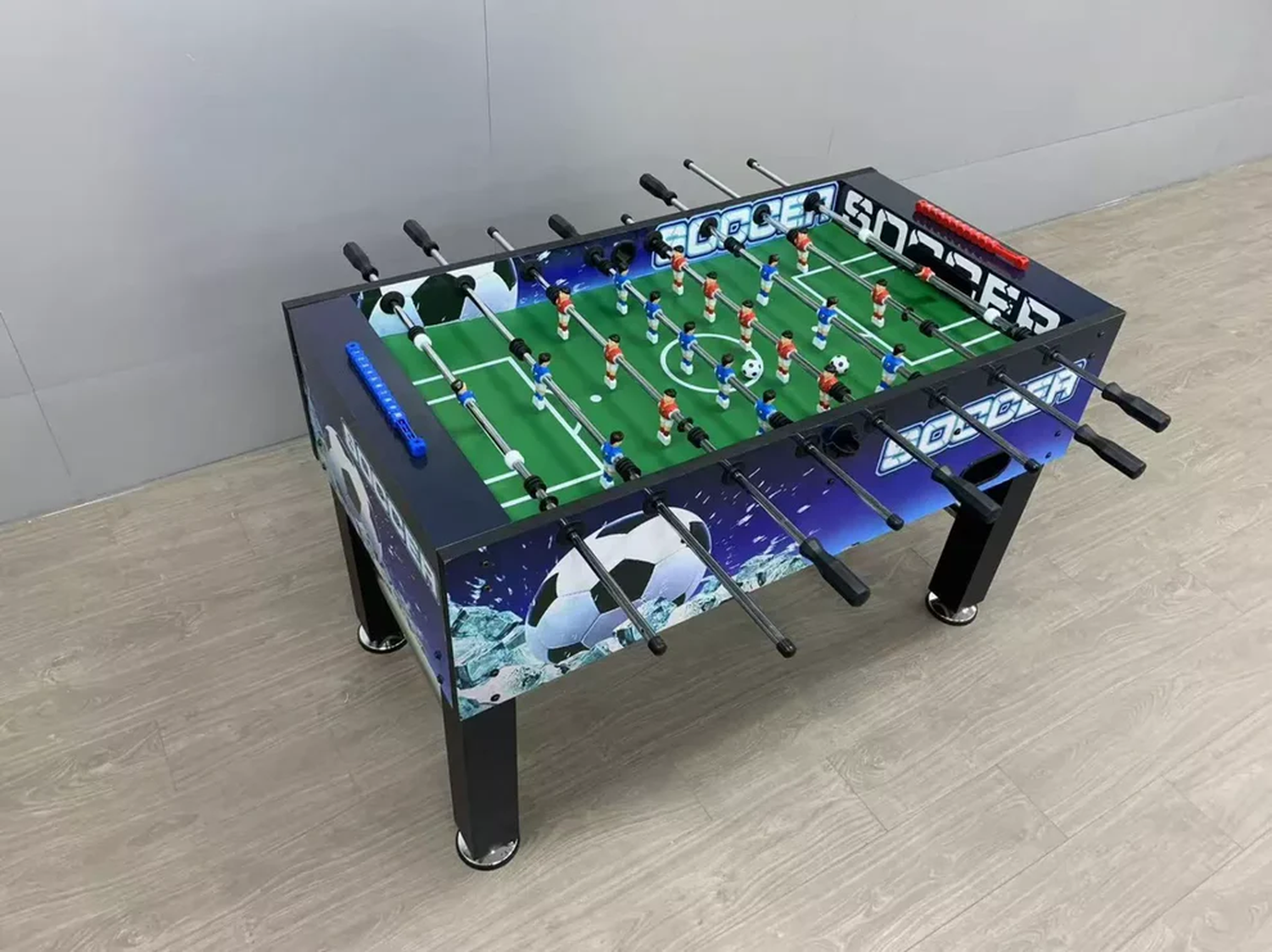 Taca Taca Soccer Azul 140x70cm-2