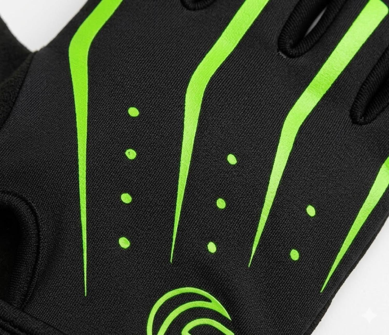 Guantes Ciclismo Cortos Sin Dedos Four Transpirables-2
