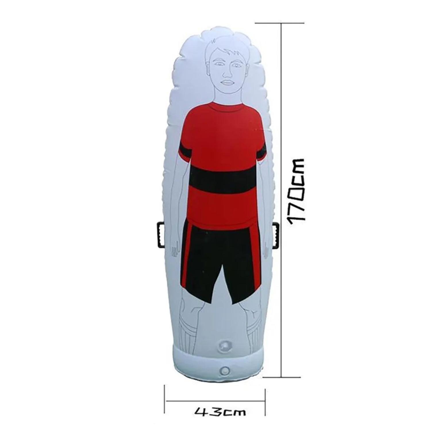 Barrera Inflable de Fútbol 175 cm Entrenamiento-1