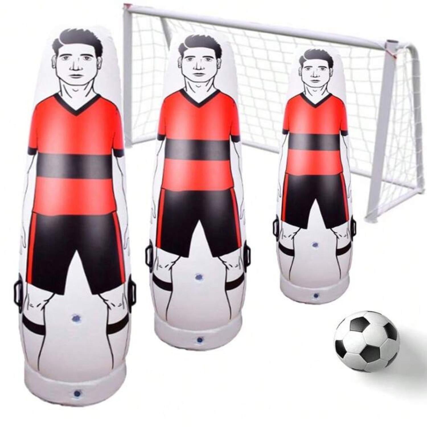Barrera Inflable de Fútbol 175 cm Entrenamiento-2