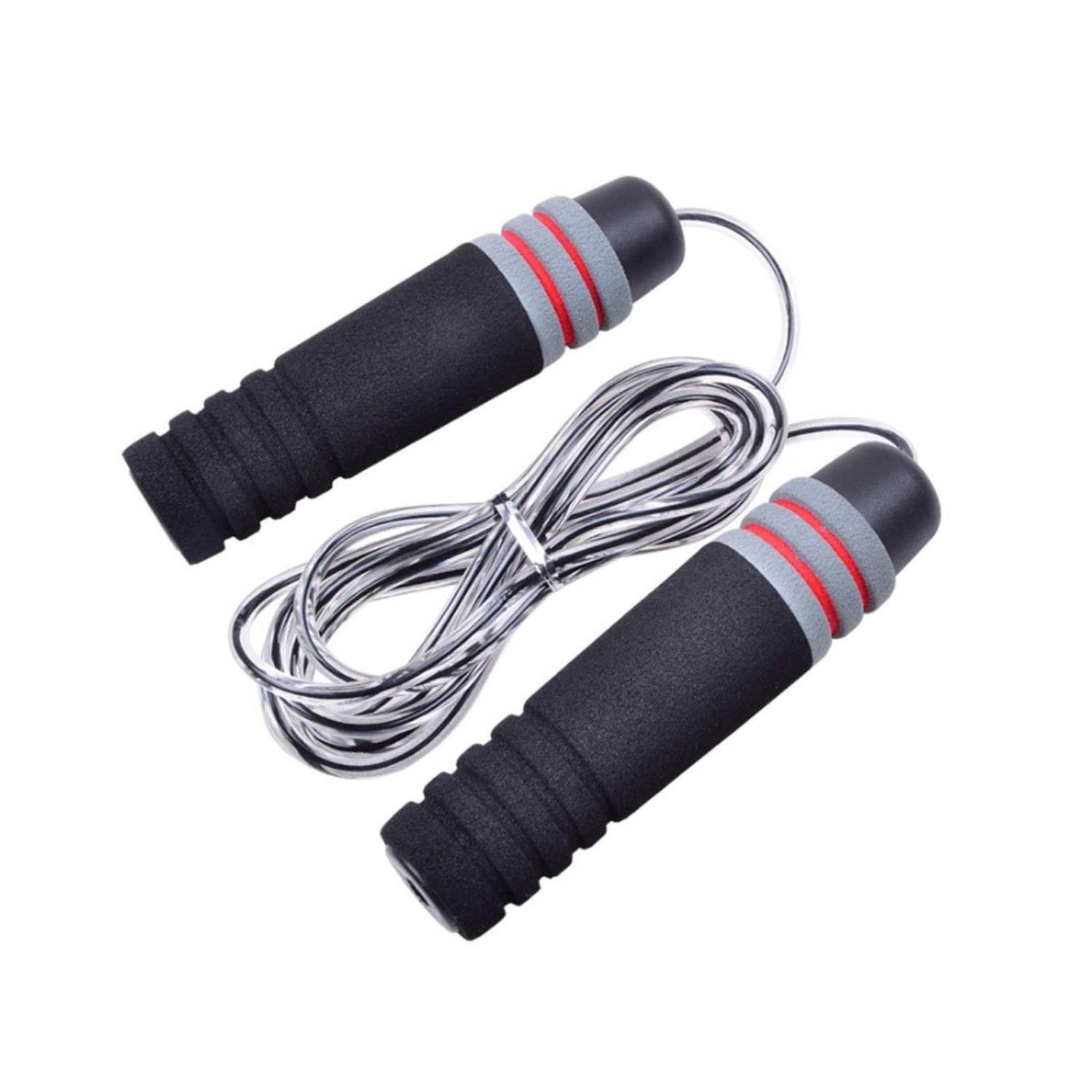Cuerda de Salto con Peso - Cable de Acero 3m-0
